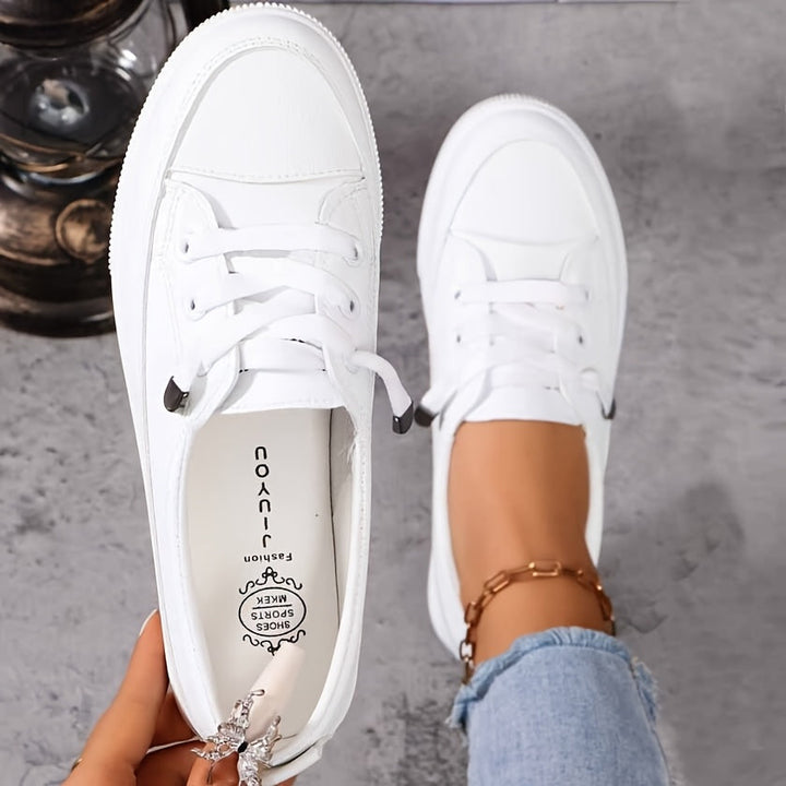 Chaussures Orthopédiques en Cuir à Lacets – Confort et Élégance