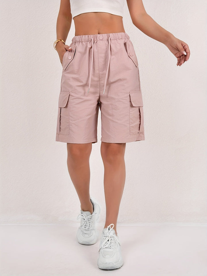 DELACROIX | Short Cargo Légers à Séchage Rapide Daisy