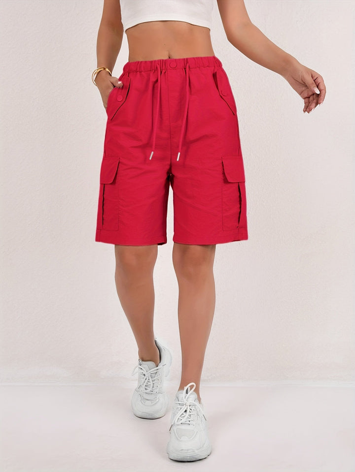DELACROIX | Short Cargo Légers à Séchage Rapide Daisy