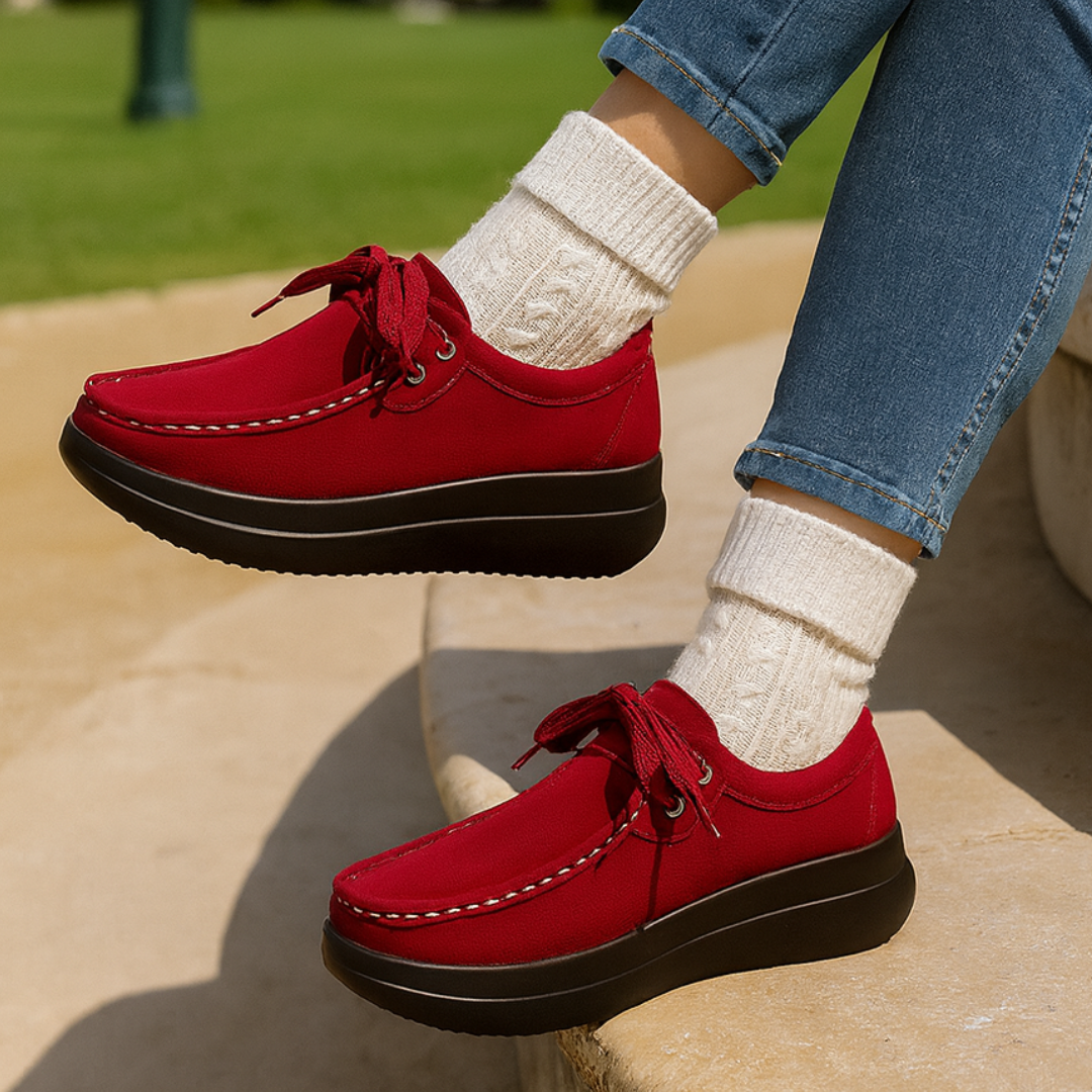 Chaussures d’Hiver Femme Chaudes et Confortables – Semelle Anatomique