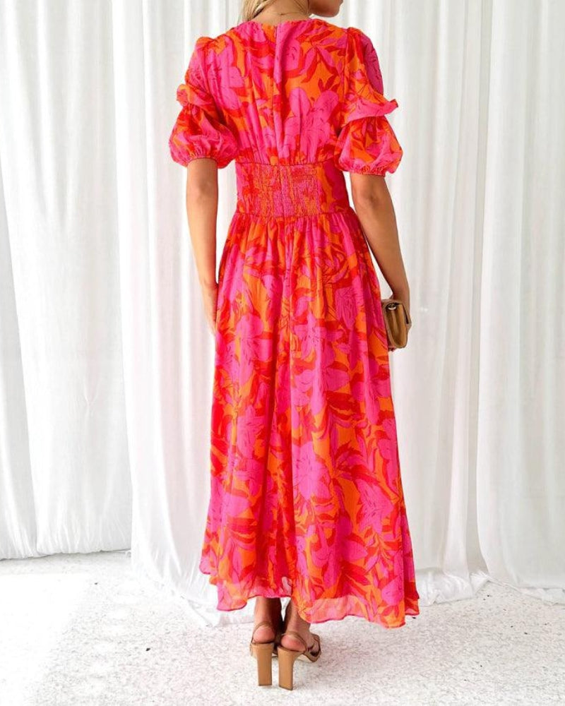 DELACROIX | Robe Maxi Éclat Solaire
