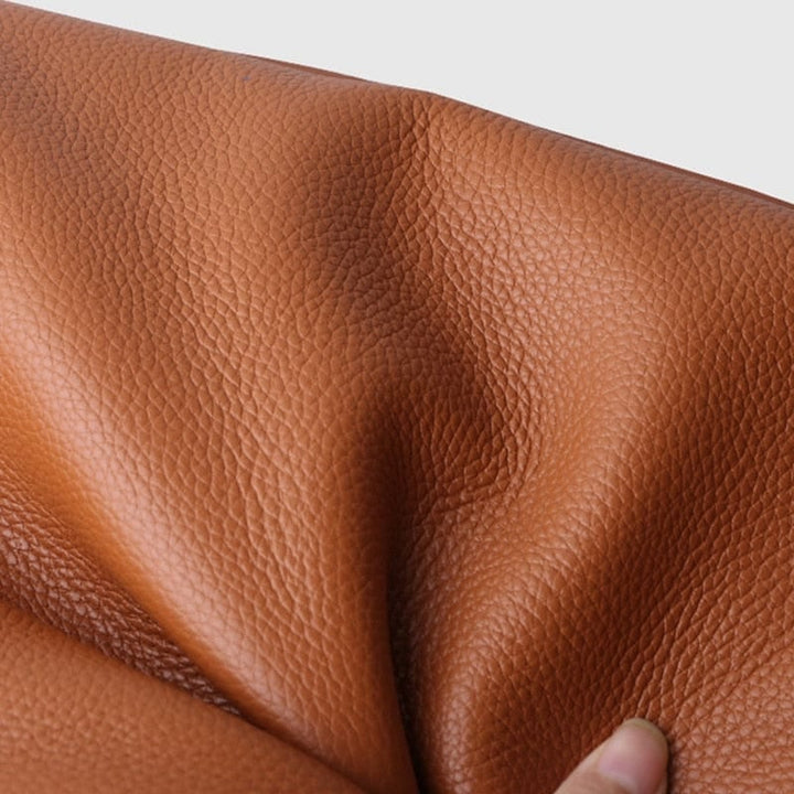 Sac à épaule femme spacieux en cuir souple – Élégant, minimaliste et confortable