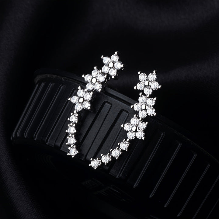 DELACROIX | BOUCLES D’OREILLES FLORALES INTEMPORELLES
