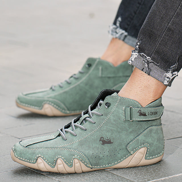 Chaussures en Cuir Orthopédiques – Confort et Élégance Quotidienne