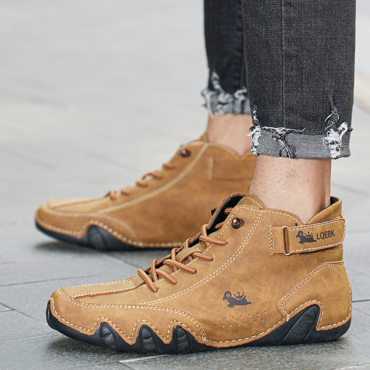 Chaussures en Cuir Orthopédiques – Confort et Élégance Quotidienne