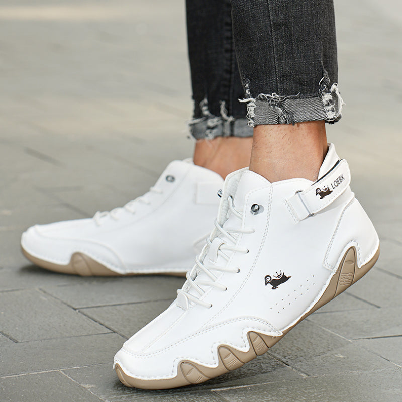 Chaussures en Cuir Orthopédiques – Confort et Élégance Quotidienne