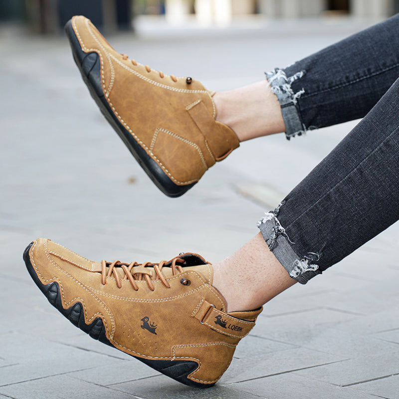 Chaussures en Cuir Orthopédiques – Confort et Élégance Quotidienne
