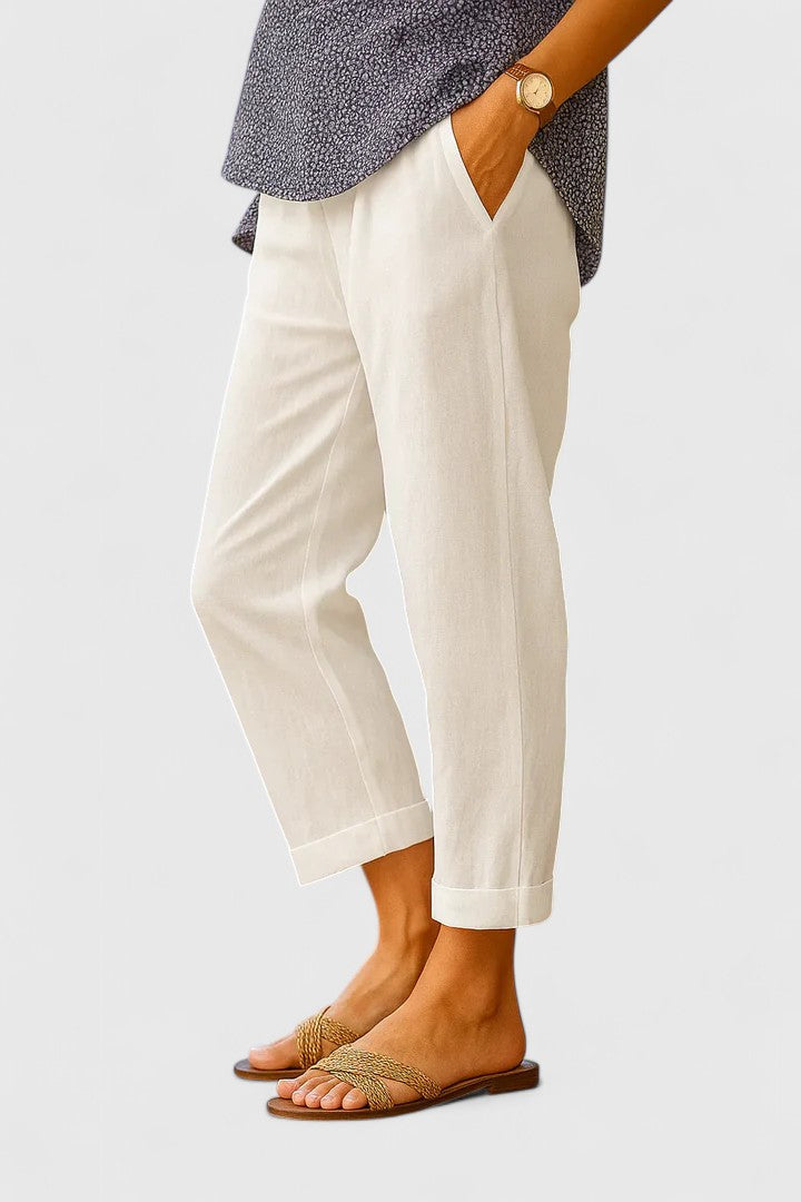 DELACROIX | Pantalons Confortables Emmy