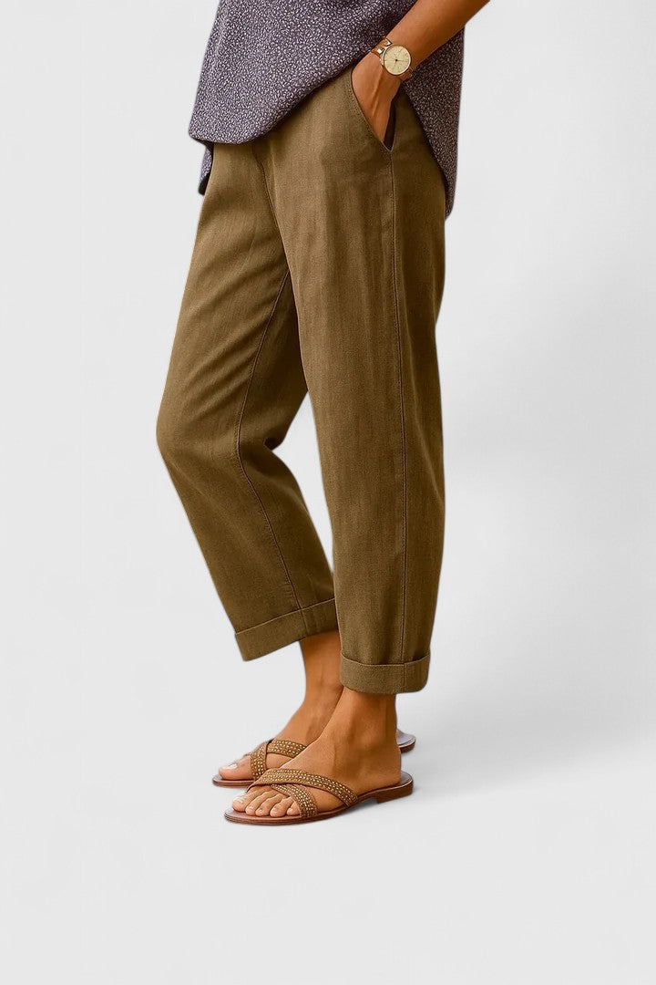 DELACROIX | Pantalons Confortables Emmy