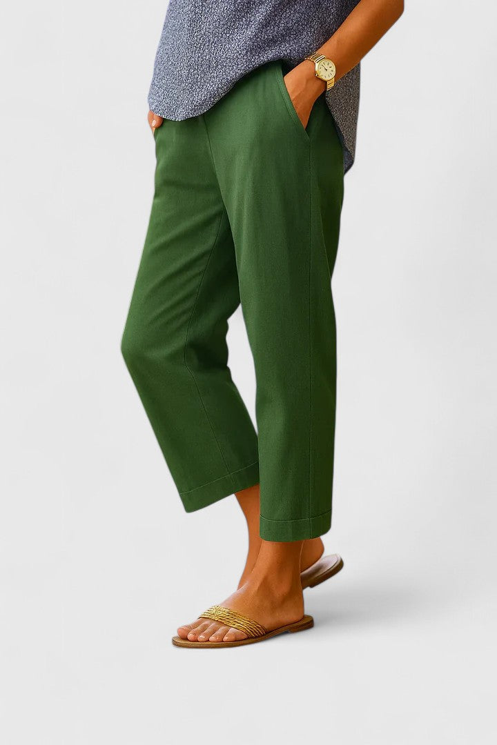 DELACROIX | Pantalons Confortables Emmy