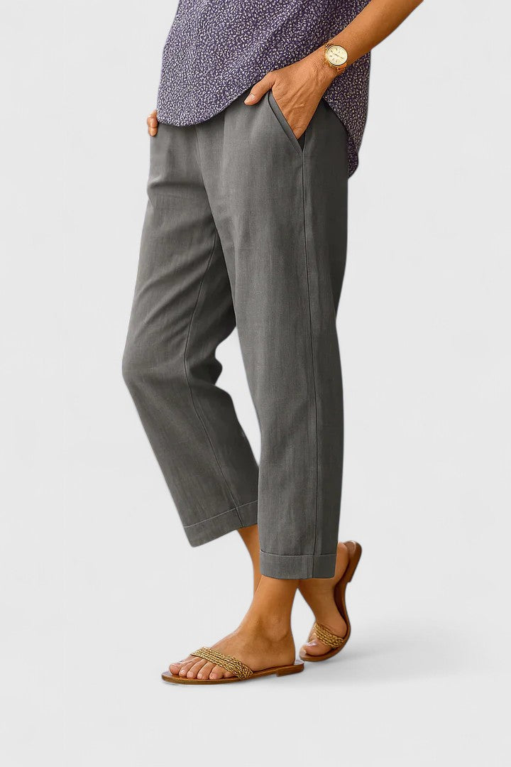 DELACROIX | Pantalons Confortables Emmy