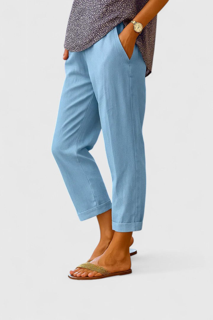 DELACROIX | Pantalons Confortables Emmy