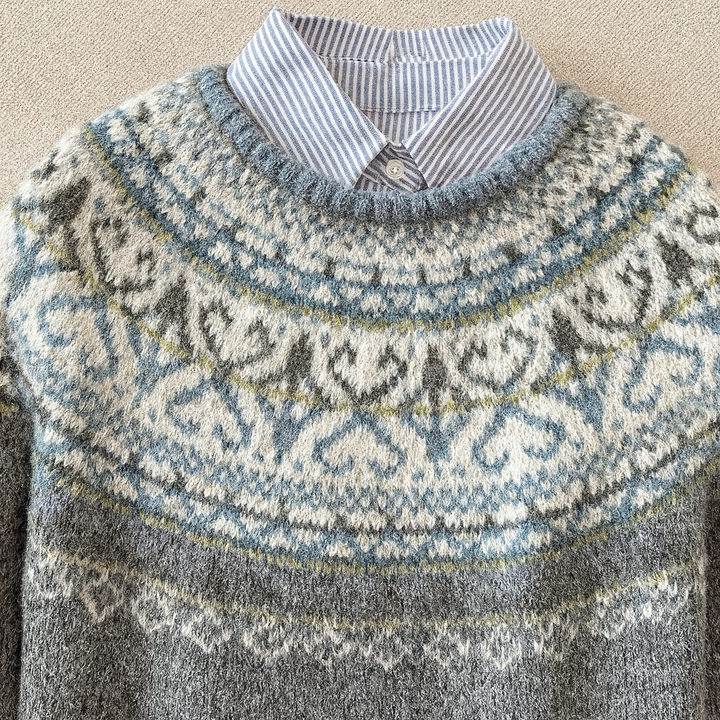 Pull Jacquard Nordique