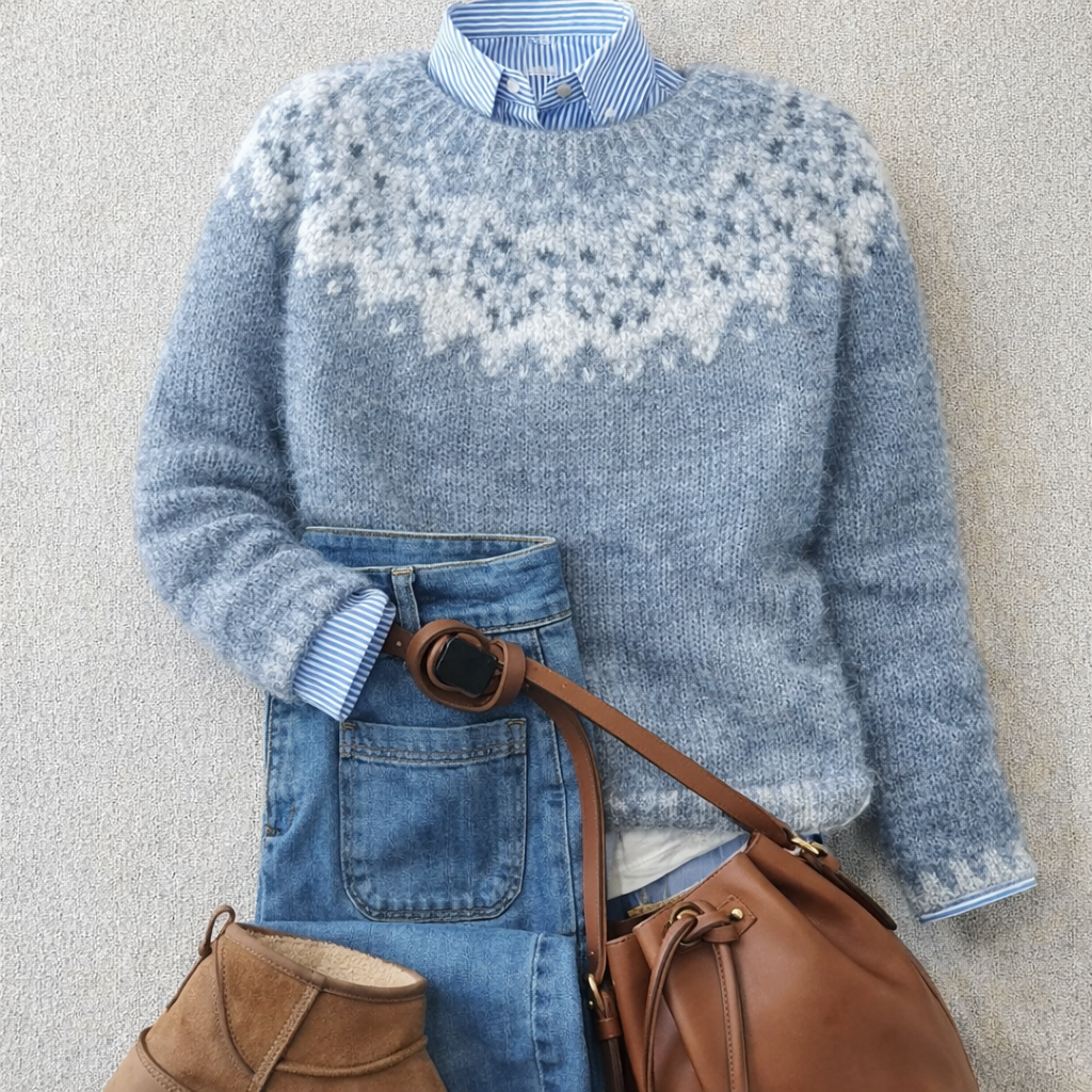 Pull Jacquard Nordique