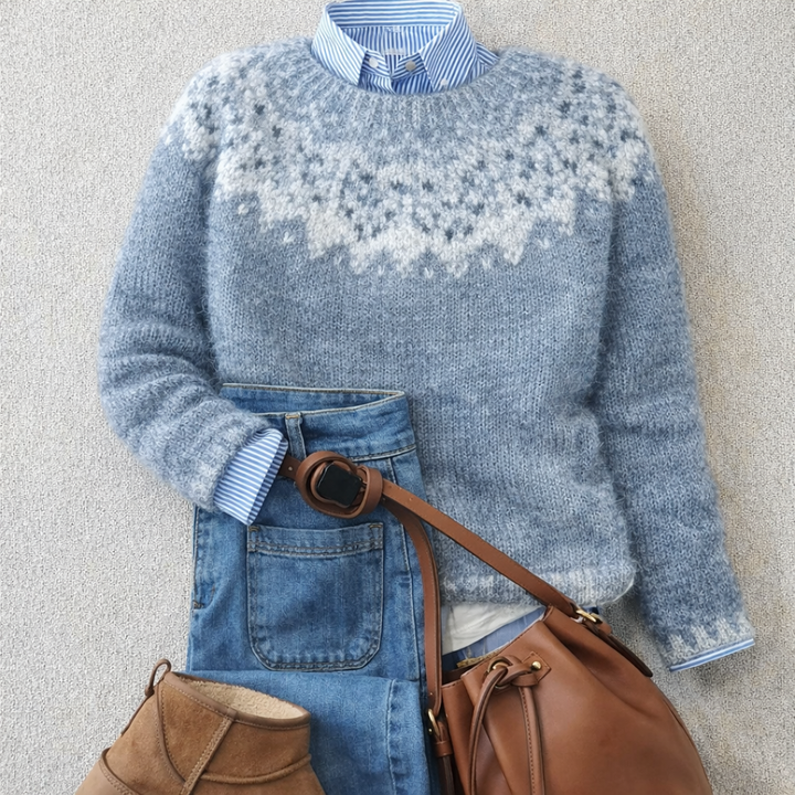 Pull Jacquard Nordique