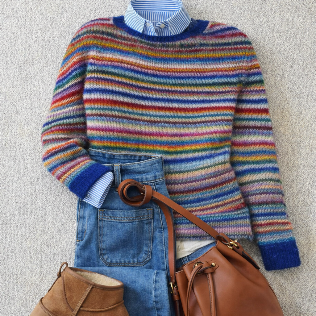 Pull Jacquard Nordique