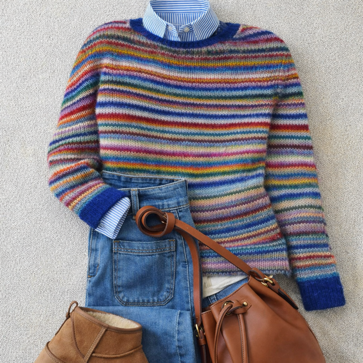 Pull Jacquard Nordique