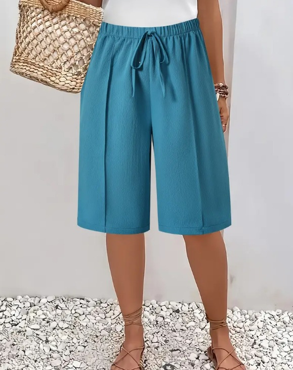 DELACROIX | Short Élégant Confort Lina