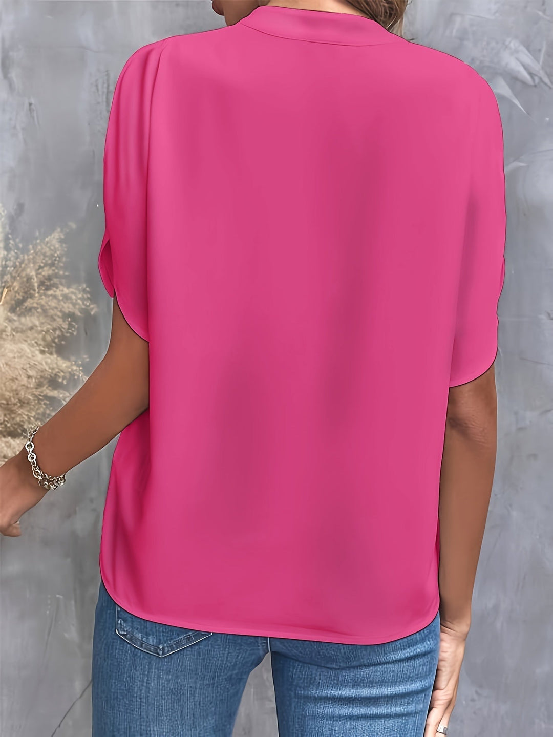 DELACROIX | Blouse Élégante en Tissu Léger pour Femmes