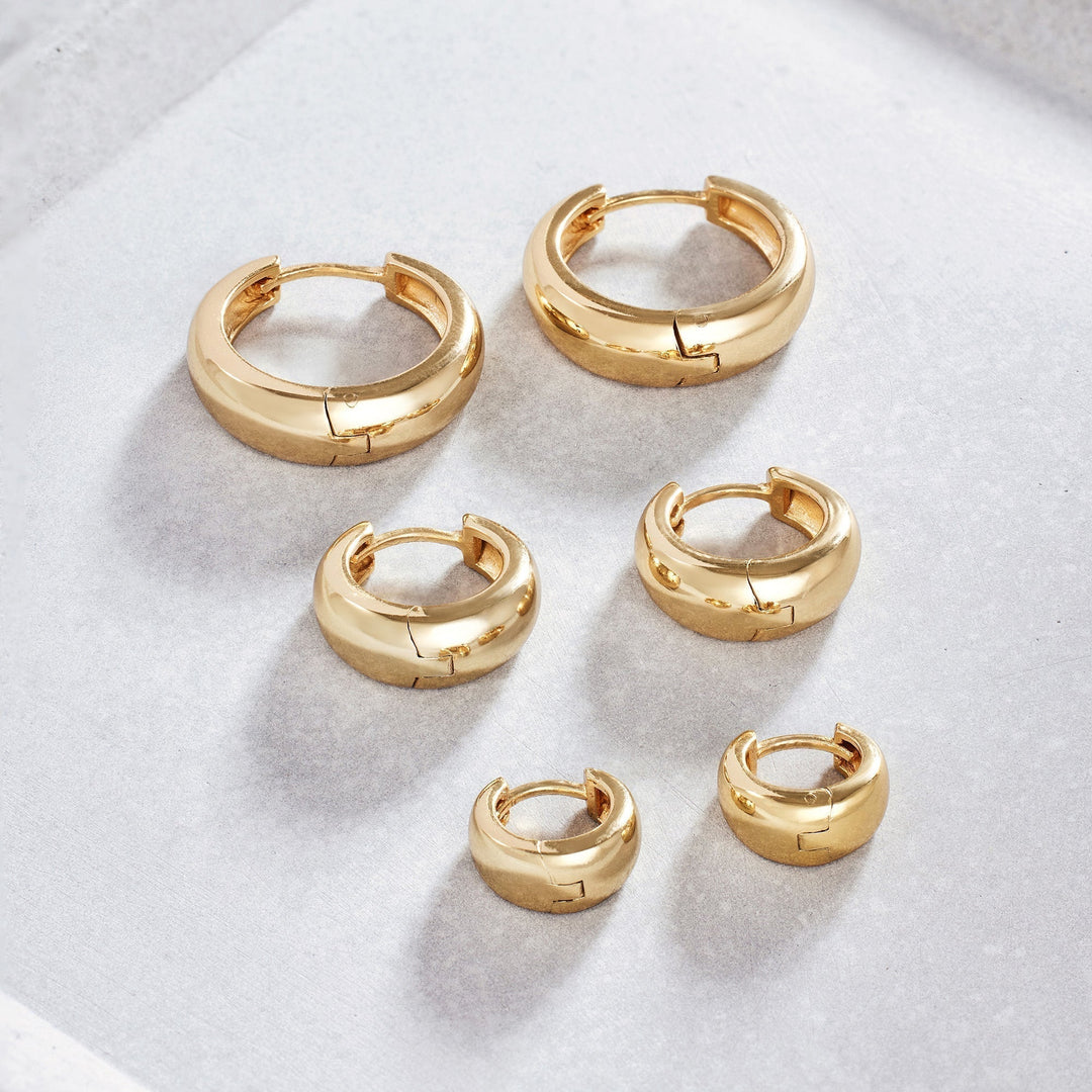DELACROIX | BOUCLES D’OREILLES MINI PNEUMATICI