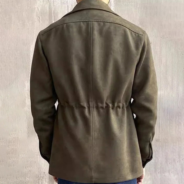 Veste Field Homme Élégante Style Utility À Quatre Poches