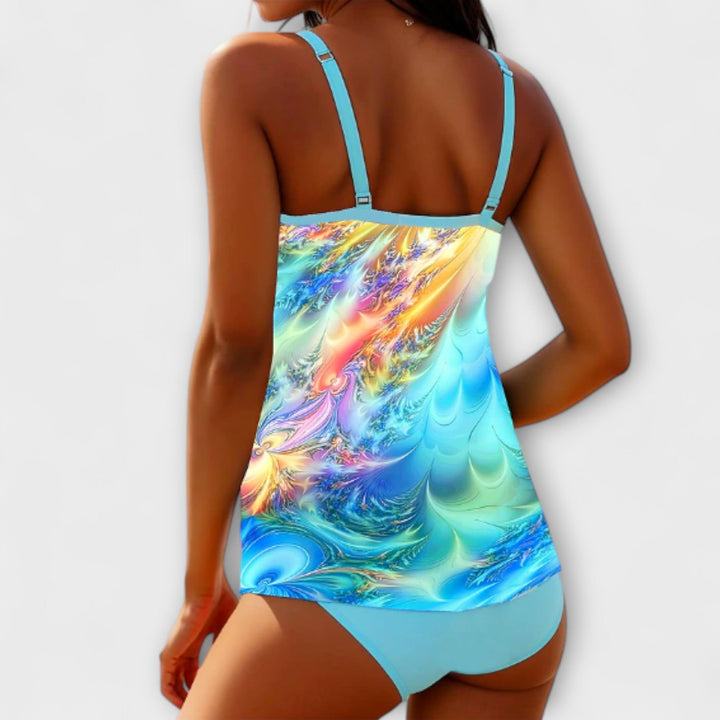 DELACROIX | Tankini Élégant Absolu Lola