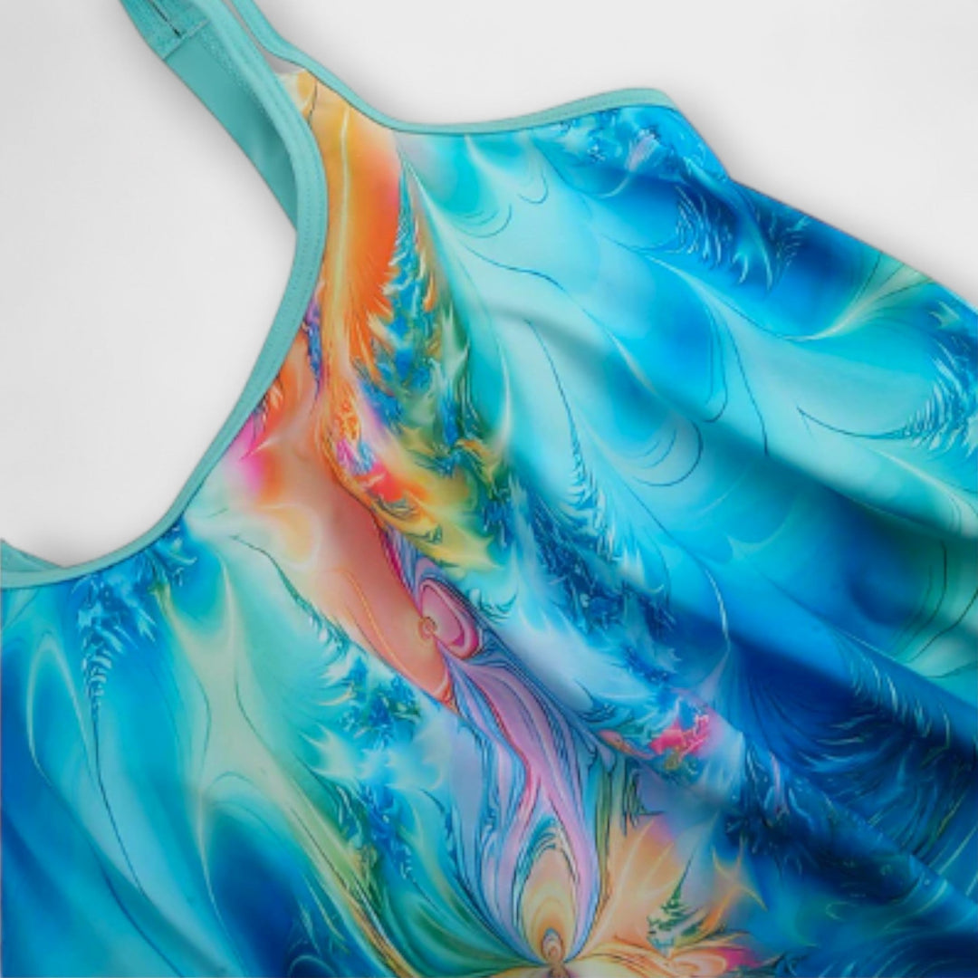 DELACROIX | Tankini Élégant Absolu Lola
