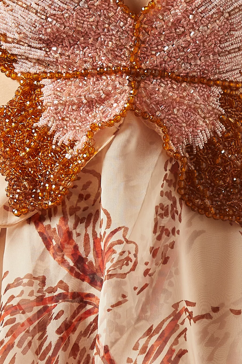 DELACROIX | Robe Maxi Papillon Signature