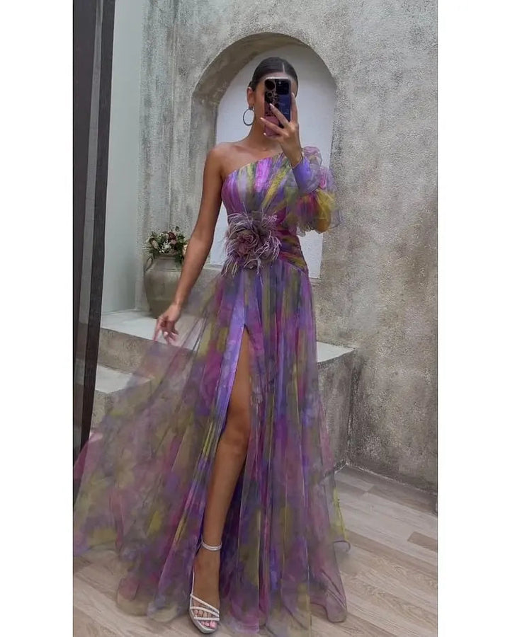 DELACROIX | Robe Élégance Florale