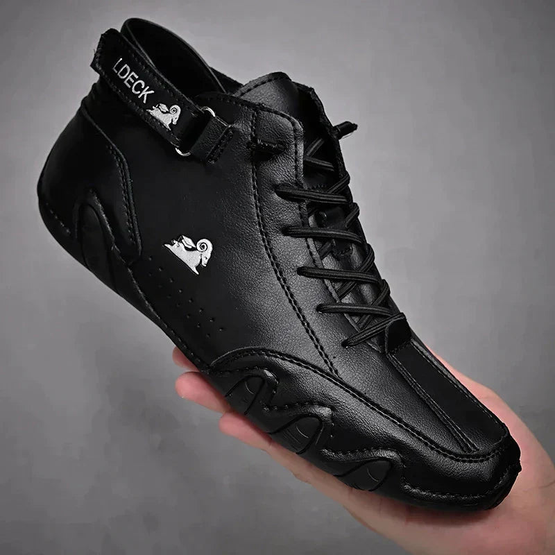 Chaussures en Cuir Orthopédiques – Confort et Élégance Quotidienne