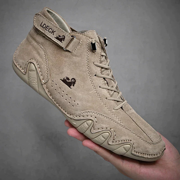 Chaussures en Cuir Orthopédiques – Confort et Élégance Quotidienne