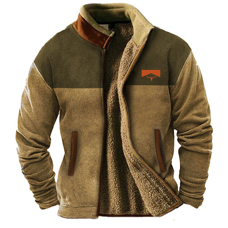 Veste Polaire Homme – Chaleur Légère et Confort Quotidien