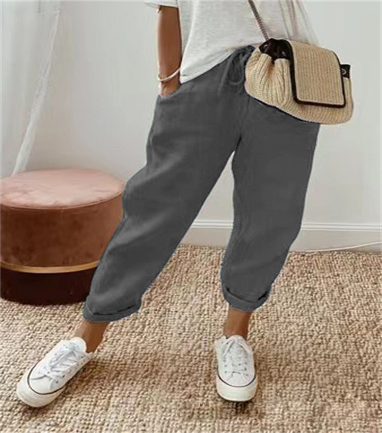 DELACROIX | Pantalon élégant coton
