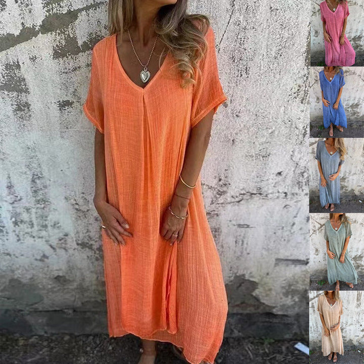 Robe d&