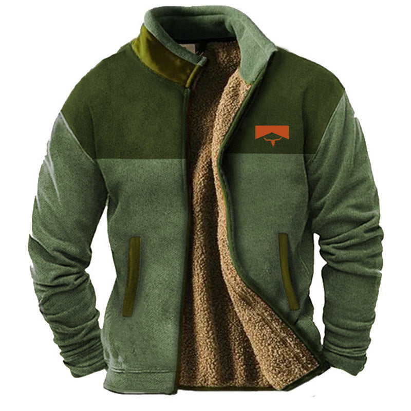 Veste Polaire Homme – Chaleur Légère et Confort Quotidien