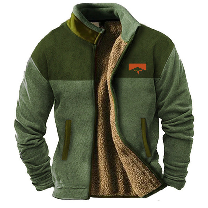 Veste Polaire Homme – Chaleur Légère et Confort Quotidien
