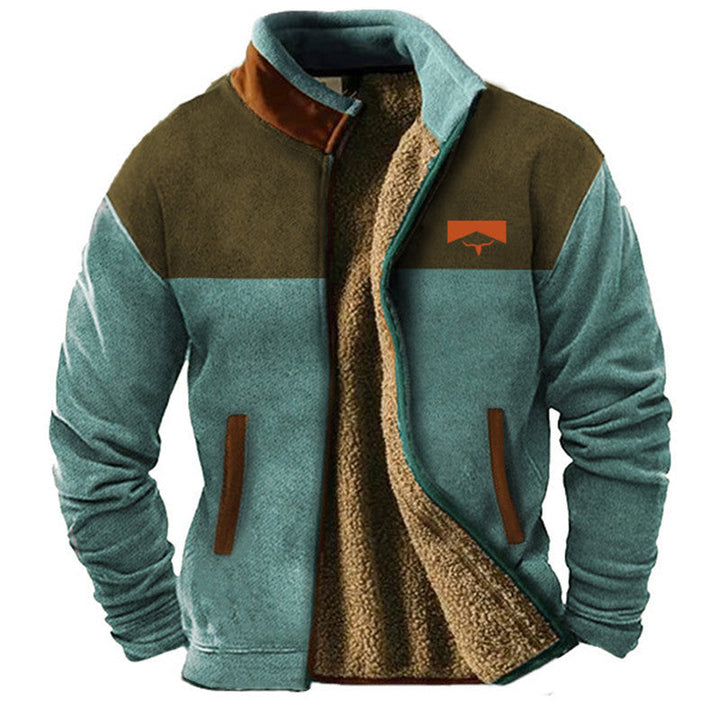 Veste Polaire Homme – Chaleur Légère et Confort Quotidien