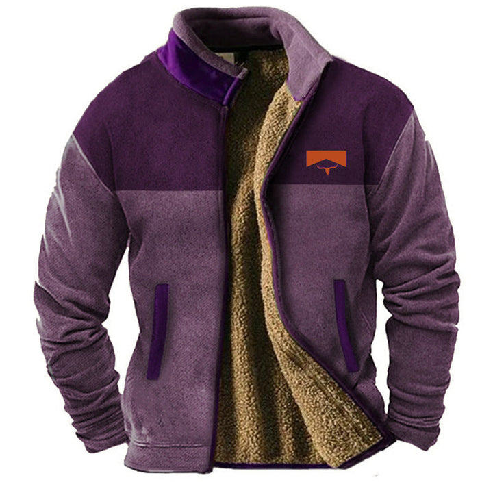 Veste Polaire Homme – Chaleur Légère et Confort Quotidien