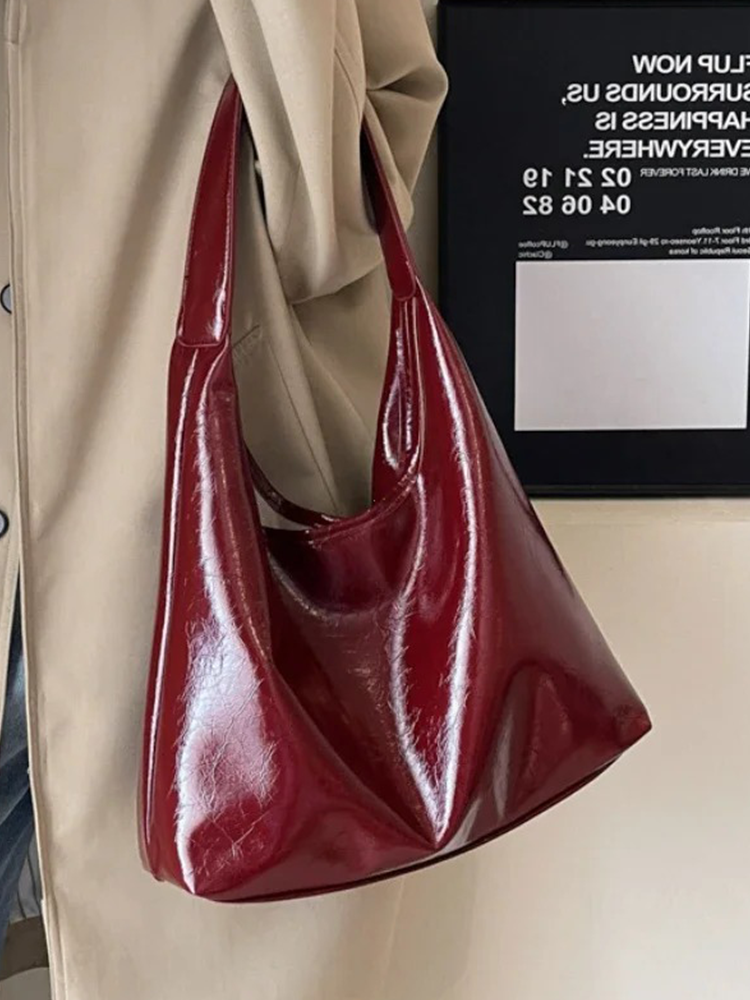 Sac Épaule Femme en Cuir Vegan Élégance Intemporelle et Fonctionnalité Moderne