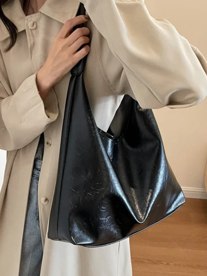 Sac Épaule Femme en Cuir Vegan Élégance Intemporelle et Fonctionnalité Moderne