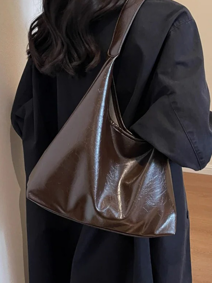 Sac Épaule Femme en Cuir Vegan Élégance Intemporelle et Fonctionnalité Moderne
