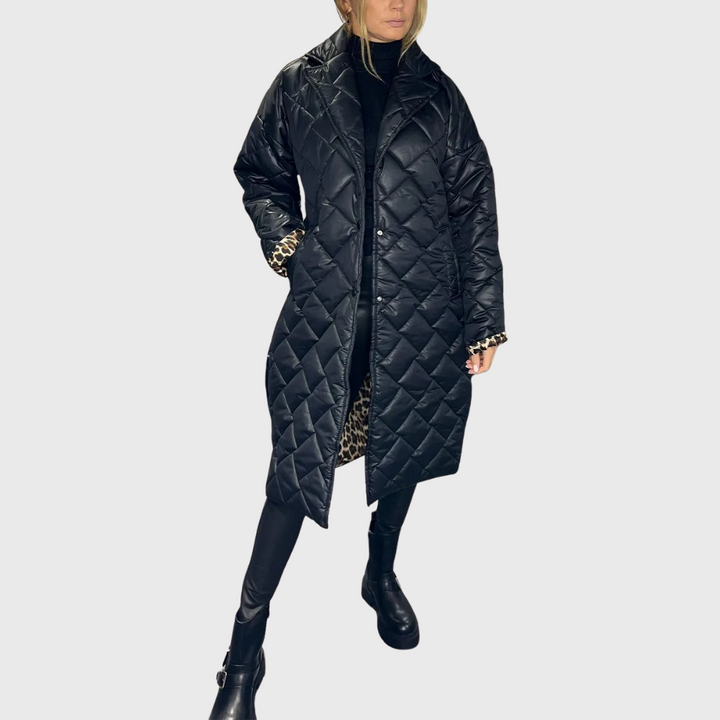 Manteau Matelassé Réversible Élégant | Style &amp; Confort