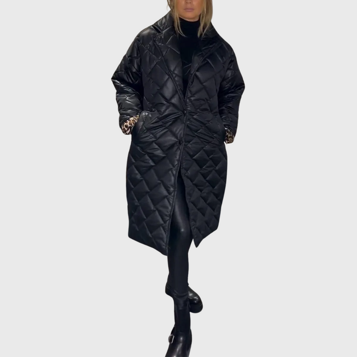 Manteau Matelassé Réversible Élégant | Style &amp; Confort