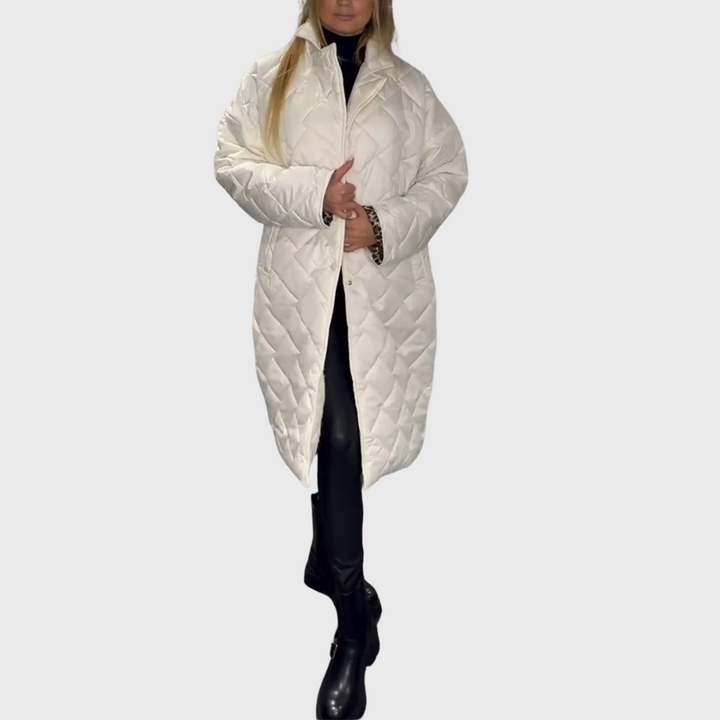 Manteau Matelassé Réversible Élégant | Style &amp; Confort