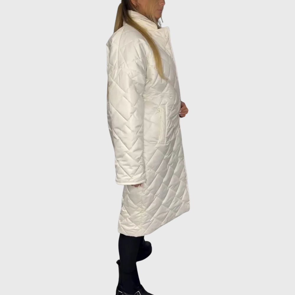 Manteau Matelassé Réversible Élégant | Style &amp; Confort