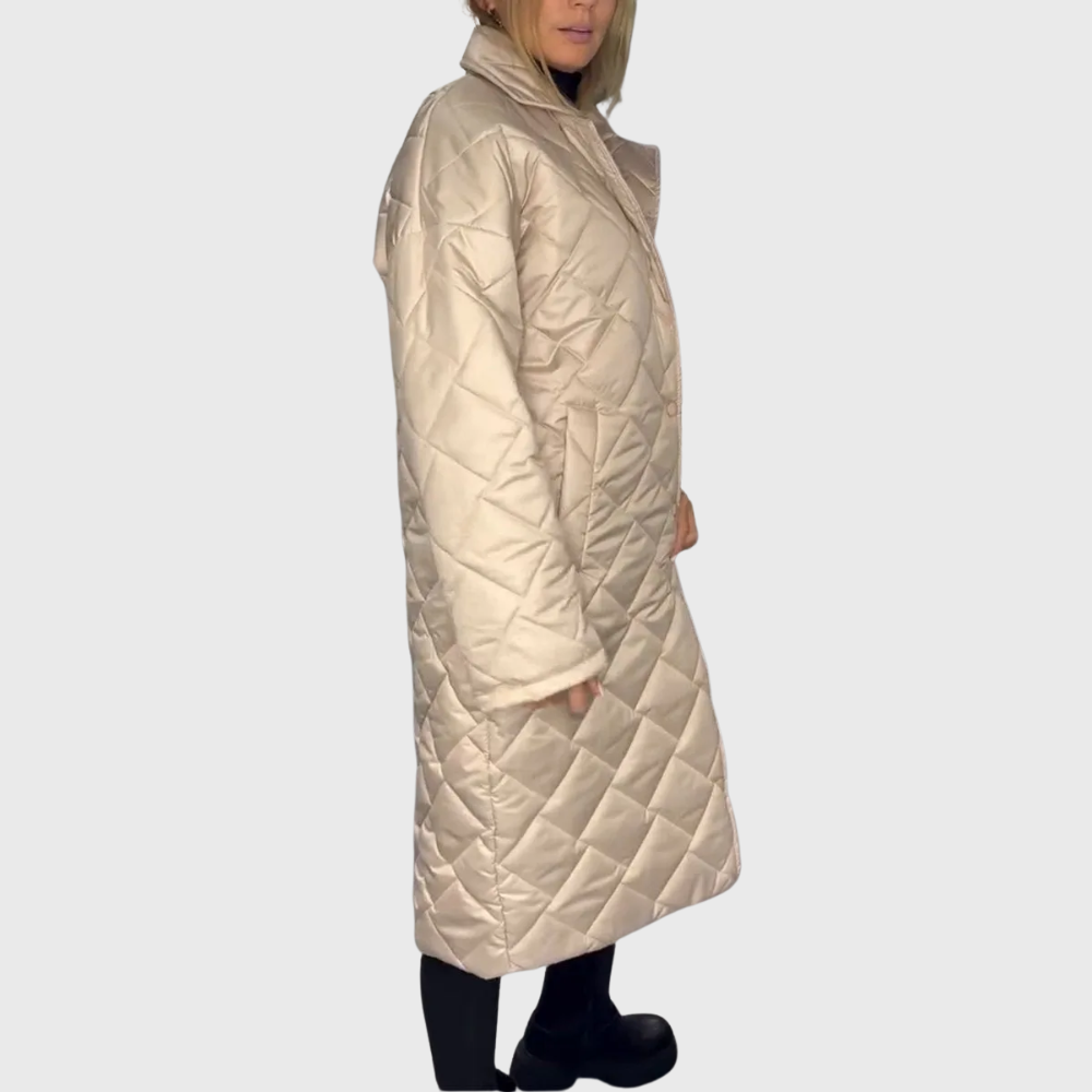 Manteau Matelassé Réversible Élégant | Style &amp; Confort