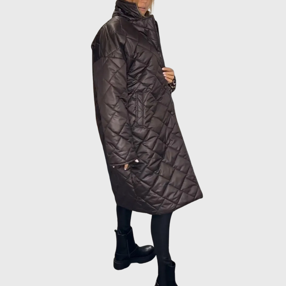 Manteau Matelassé Réversible Élégant | Style &amp; Confort