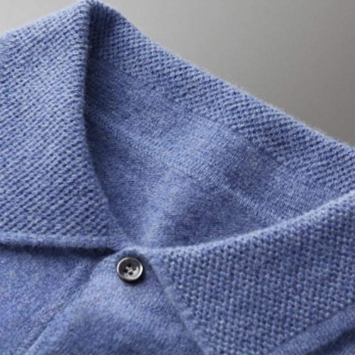 Pull Polo Homme Maille Élégante Coupe Moderne