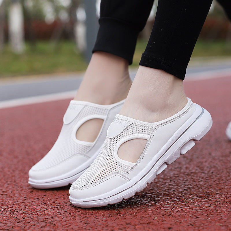 Pantoufles Confort Femme – Design Respirant et Soutien Optimal