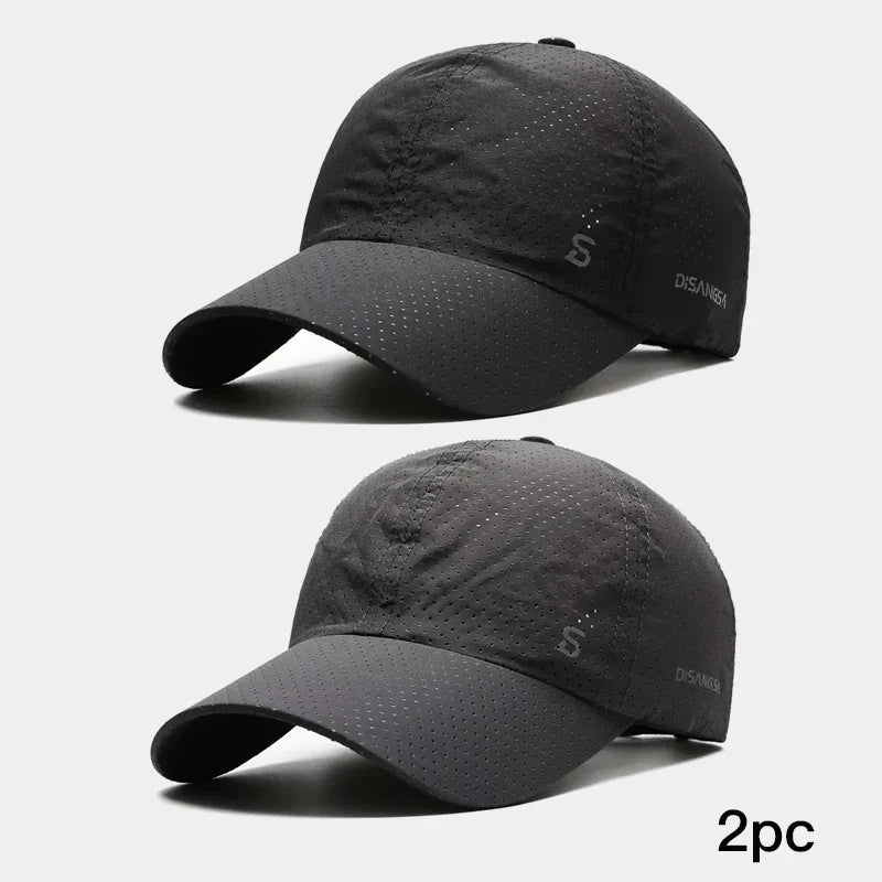 Casquette homme respirante à séchage rapide pour extérieur